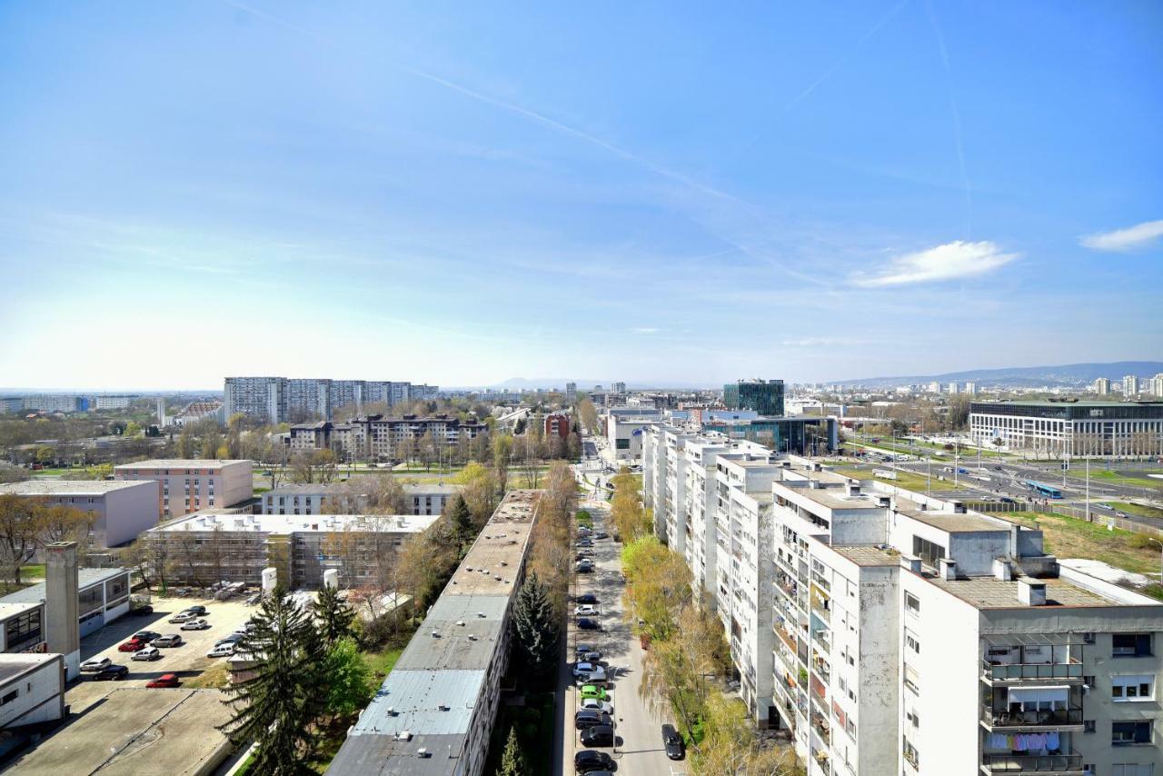 Apartments High Zagreb Exterior photo